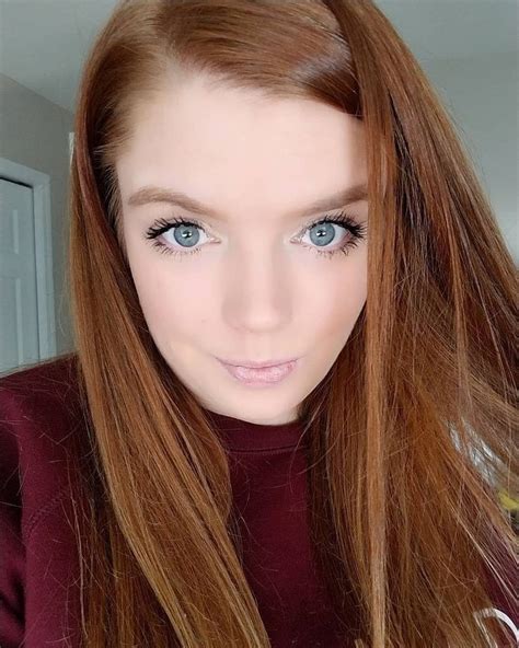 redhairaddicted natural redhead