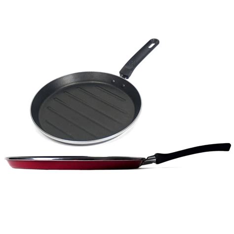 aluminium grillpan met anti aanbak laag  cm grilpannen blokker grillpan lagen vaatwassers