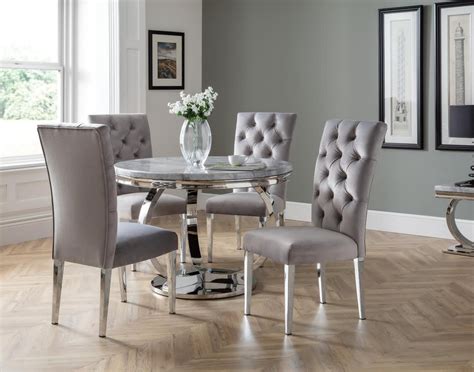 arundel marble  dining table set  chairs furniture world