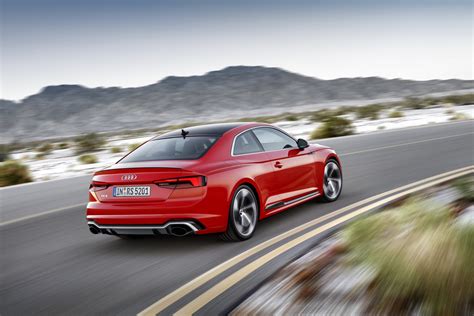 audi rs coupe   faster    company claims carscoops