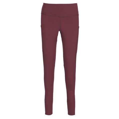 women s talus tights deep heather clothing from northern runner uk