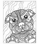 Zendoodle Playful sketch template