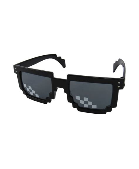 Deal With It Sunglasses Pixel Thug Life [wide] By Ca182em8hyn