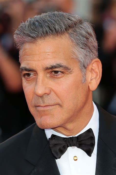 george clooney   hair transplant hair restoration questions  answers hair