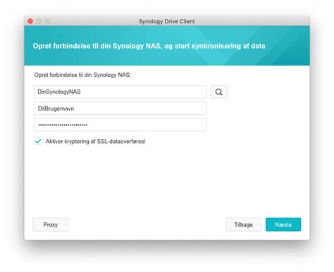 synology drive tips og vejledninger