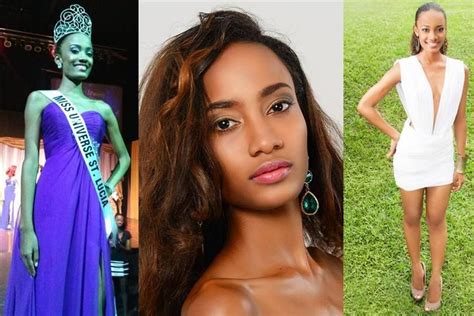 Roxanne Didier Nicholas Crowned Miss Saint Lucia Universe 2014