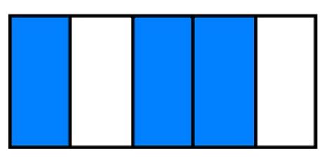 fraction rectangle clip art library