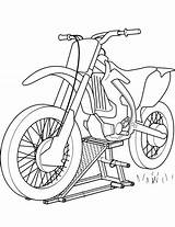Kolorowanki Kolorowanka Motory Motocykl Wydrukowania Malowanki sketch template