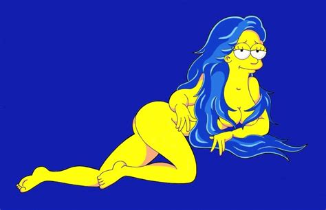 marge simpson xxx