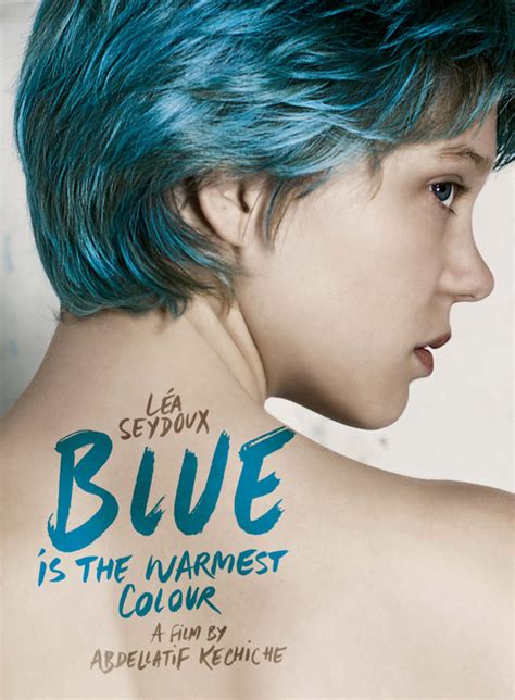 lea seydoux boards saint laurent for house of pleasures director first poster for blue is