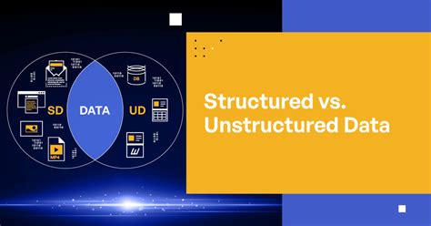 structured  unstructured data