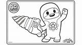 Colouring Pages Cbeebies Jetters Go Tumble Mr Coloring Kids Sheets sketch template