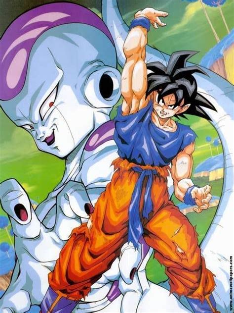 Goku And Frieza Dragon Ball Dragon Ball Artwork Dragon Ball Super Goku