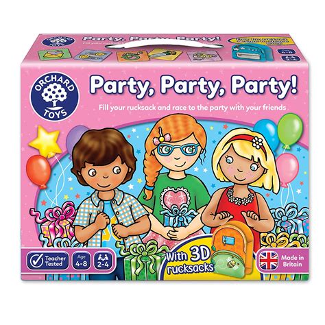 Orchard Toys Party Party Party Game Uk Toys And Games