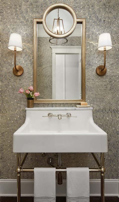 30 inspiring small powder room decor and design ideas