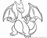 Charizard Pokemon Coloring Pages Printable Charmander Mega Vaporeon Kids Pikachu Color Evolution Pokémon Book Google Print Colouring Tattoo Search Getcolorings sketch template