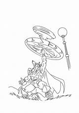 Thor Dibujos Colorear Mostrando Coloring Ragnarok Hammer Dibujosonline Ultron Colorironline sketch template
