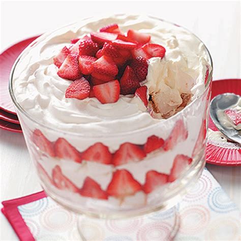 strawberry trifle recipe taste  home