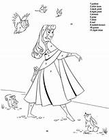 Coloriage Princesse Disney Magique sketch template