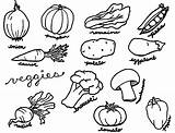 Veggies Kolorowanki Bestcoloringpagesforkids Dzieci Warzywa Broccoli Warzywka Getdrawings Pepper Zucchini Pobierz Drukuj sketch template