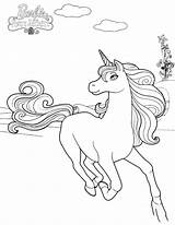 Barbie Unicorn Coloring Pages Colouring Kids Printable Coloriage Color Dessin Queen Horse Books Disney Book Online Adult Info sketch template