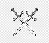 Espada Rapier Espadas Pedang Gambar Pngwing Pngegg Tutorial W7 sketch template