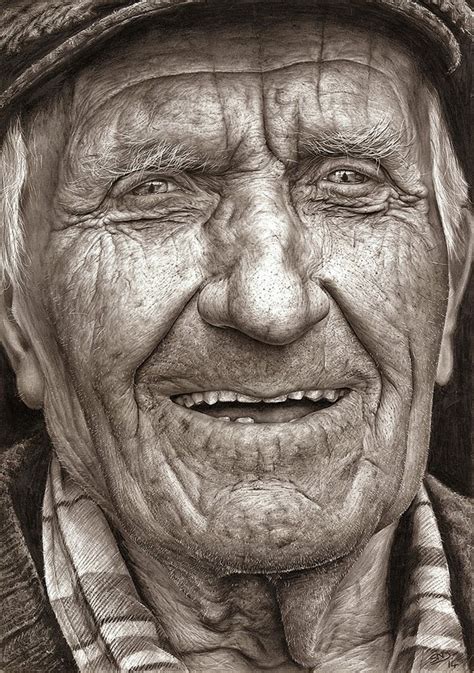 simply creative hyper realistic pencil portrait  shania mcdonagh