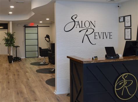 contact  salon revive