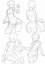 Poses Reference Pose Drawing Choose Board Female Anatomy sketch template