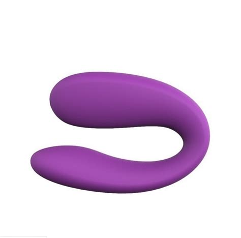 Couple Vibrator Sex Toys For Women Vagina Clitoris Stimulate U Type