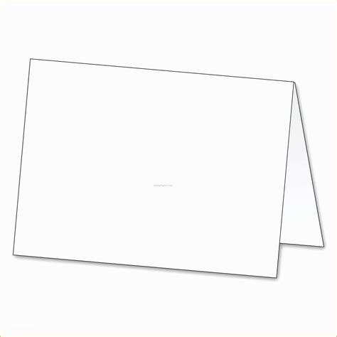 tent card template   table  cards template word iappt