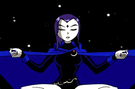 how to meditate like raven from teen titans with a little patience
