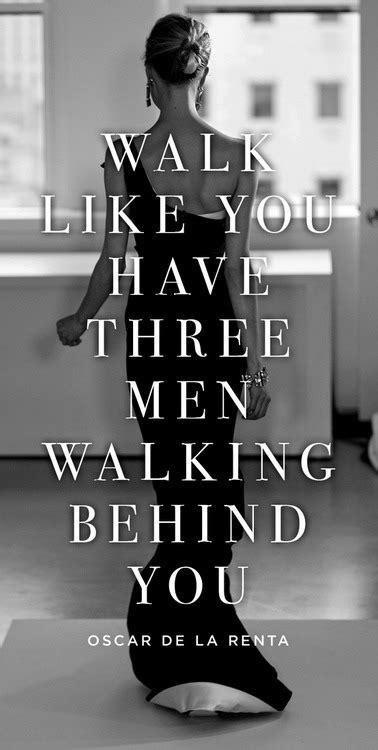 walk     men walking   oscar de la renta picture quotes quoteswave