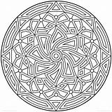 Mosaic Coloring Pages Simple Printable Color Print Getcolorings sketch template