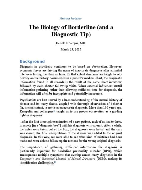 biology  borderline   diagnostic tip borderline