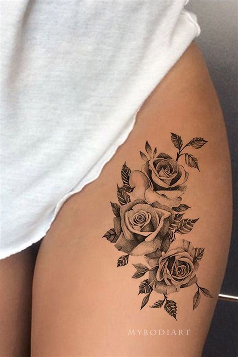 simple thigh tattoos for black women best tattoo ideas