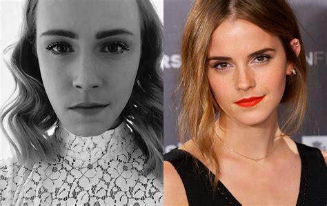 The Internet Thinks This Girl Looks Exactly Like Emma