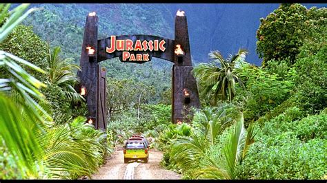 Jurassic Park Adventure Sci Fi Fantasy Dinosaur Movie Film