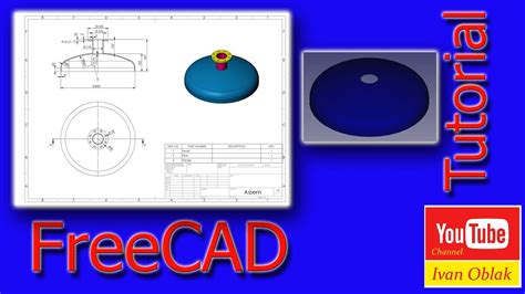 Freecad Modeling Tutorial Model 0137 Part And Assembly Part 1