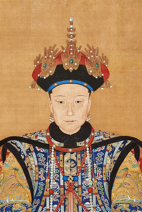 qing dynasty empress