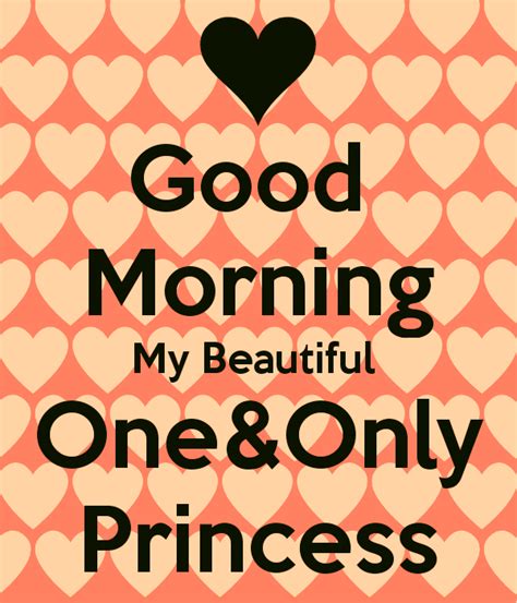 20 Good Morning Princess Pictures