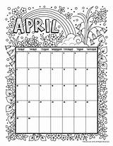 Calendar Coloring Printable Calendars June April 2021 Jr Woo Pages Kid Print Printables Happiness Holiday Kids Friendly Activities Month sketch template