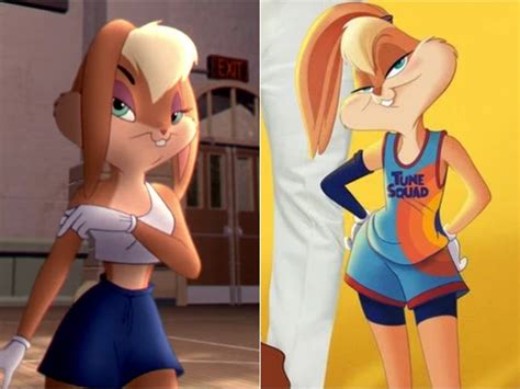 Lola Bunny No Longer Shows Curves In Space Jam 2 Paige Spiranac I