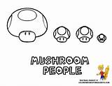 Coloring Mario Pages Super Mushroom Bros Colouring People Books Kids Boys Book Comments sketch template