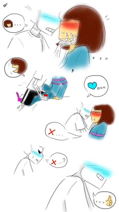 Undertale Sans And Frisk If I Do It [15] By Kahldme