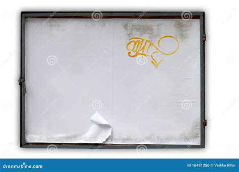 blank poster stock photo image  empty blank paper