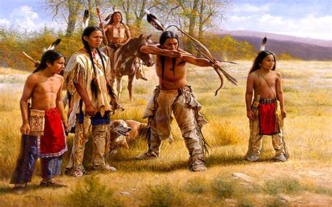 overlooked survival skills    native americans alive