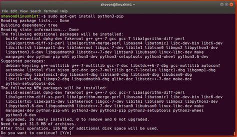 install pip  ubuntu