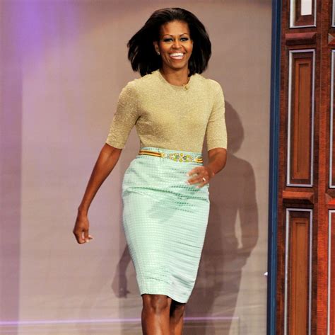 Photos All The J Crew Michelle Obama Wore As First Lady