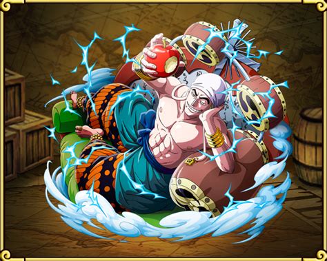 eneru 200 000 000 volt amaru one piece treasure cruise